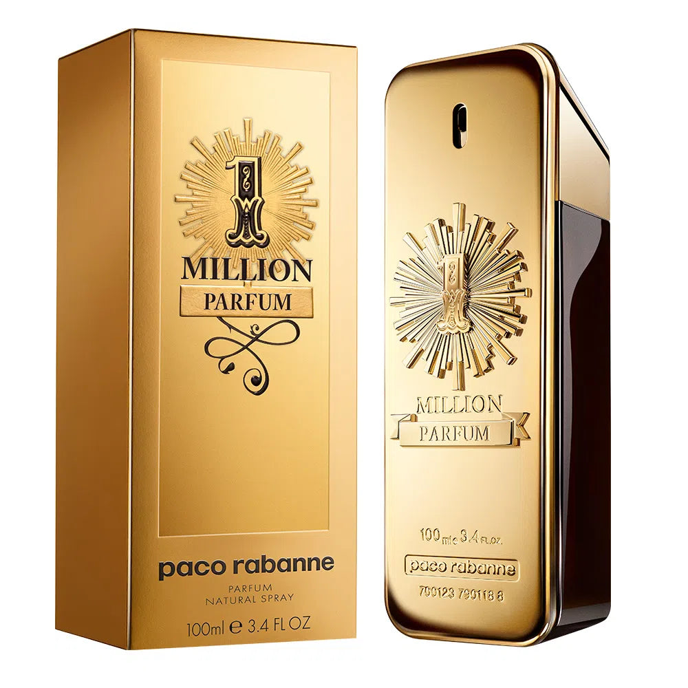 1 Million Parfum Paco Rabanne – Profumo da Uomo – Eau De Parfum – 100 ml